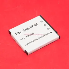 Аккумулятор для Casio NP-60
