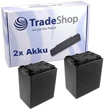 Аккумуляторы для фотоаппаратов и видеокамер 2x Hochleistungs Kamera Li-Ion Akku ersetzt Sony NP-FV30 NP-FV50 NP-FV70 NP-FV100 NP-FV-30 NP-FV-50 NP-FV-70 NP-FV-100