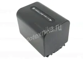 Усиленный аккумулятор для видеокамеры Sony NP-FV50, NP-FV70