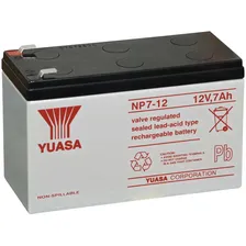 Аккумулятор Yuasa NP 7-12 (12В, 7000 мАч)