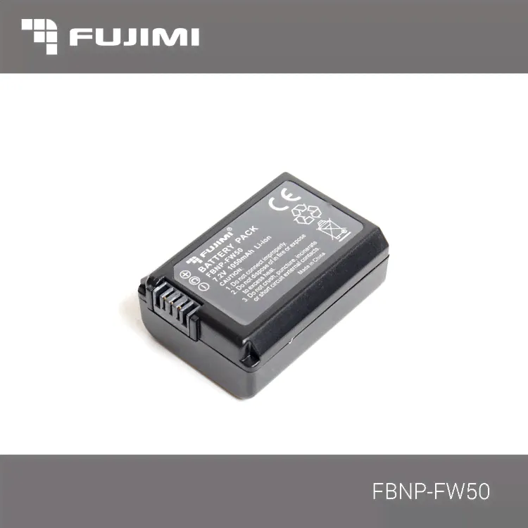 Fujimi FBNP-FW50 Аккумулятор (аналог Sony NP-FW50)