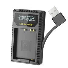 Зарядное устройство Nitecore FX1 для NP-W126/NP-W126S