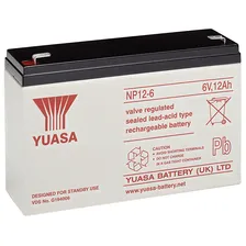 NP 12-6 аккумулятор 12Ач 6В Yuasa