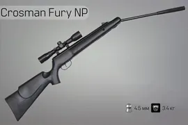 Винтовка пневматическая Crosman Fury NP