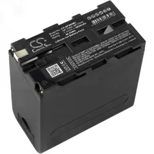 Аккумулятор CameronSino для Sony NP-F930, NP-F970 10200mah