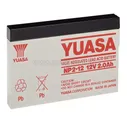 Аккумулятор Yuasa NP 2-12