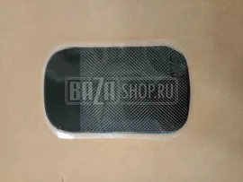 Коврик противоскользящий NANO NP-002 BLACK липучка черный (15х9 см) "AVS" / 43183