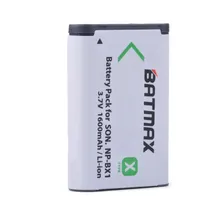 Аккумулятор Batmax NP-BX1 1600 mAh для камер Sony