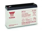 Аккумулятор 6В 12А.ч YUASA NP 12-6 YUASA NP 12-6