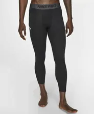 Тайтсы NIKE M NP DRY TGHT 3QT BBALL AT3383-010
