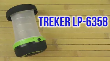 Распаковка Treker LP-6358