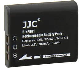 Аккумулятор JJC для фотокамер (Sony NP-BG1 / Sony NP-FG1)