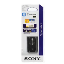 Аккумулятор Sony NP-FM50