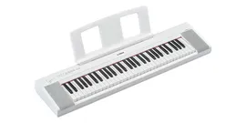 YAMAHA NP-15WH Teclado Portátil de 61 Teclas