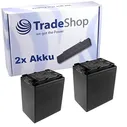 Аккумуляторы для фотоаппаратов и видеокамер 2x Hochleistungs Kamera Li-Ion Akku ersetzt Sony NP-FV30 NP-FV50 NP-FV70 NP-FV100 NP-FV-30 NP-FV-50 NP-FV-70 NP-FV-100