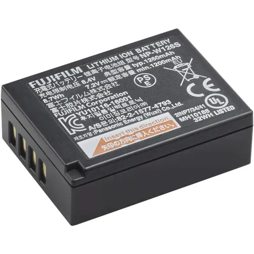 Аккумулятор Fujifilm NP-W126S Li-Ion-0