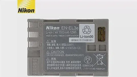 👉Ремонт аккумулятора Nikon EN-EL3e.