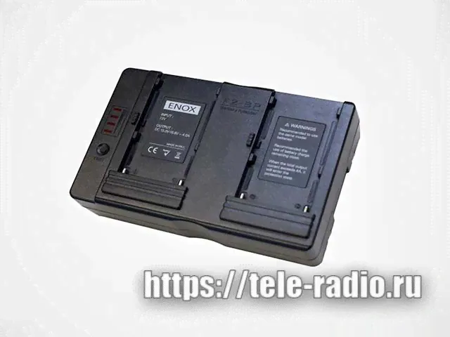 F&V (FVLight) NP-F to V-Mount Power Adapter-0