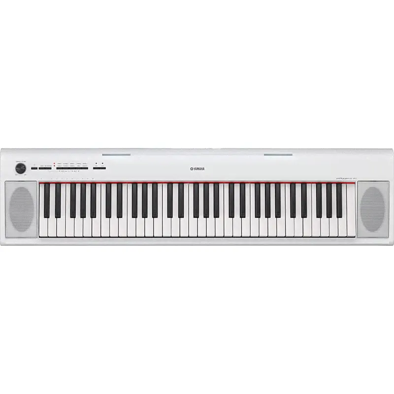Цифровое пианино Yamaha NP-12, белый