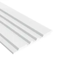 Стеновая панель из полистирола под покраску Hiwood LV121 NP 2700×120×12