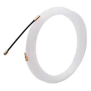 Протяжка кабельная нейлоновая Fortisflex NP d3mm L10m бесцветный (NP-3.0/10)