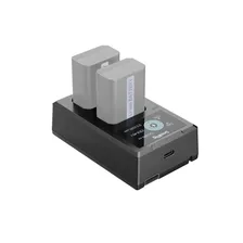 SmallRig 4081 Зарядное устройство для аккумуляторов Sony NP-FW50
