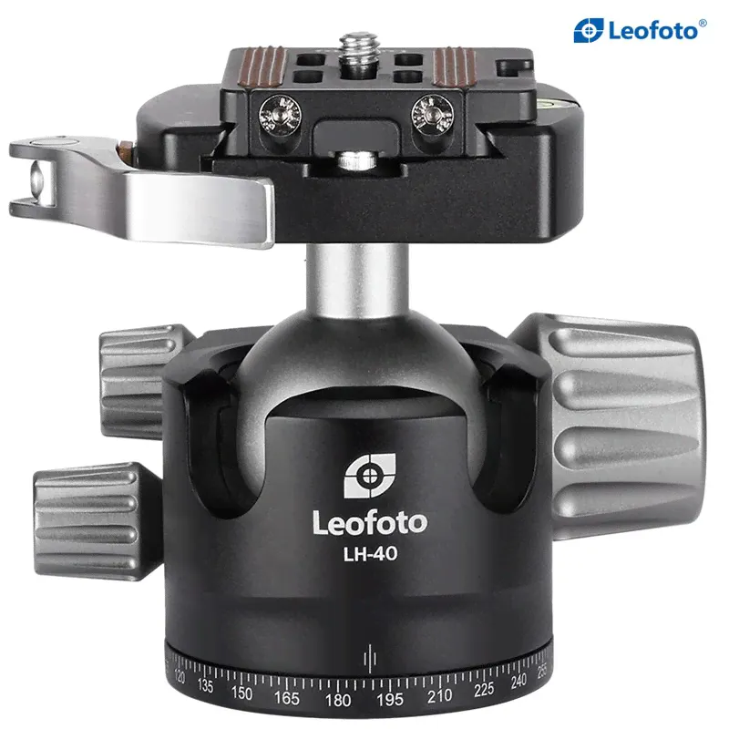 Голова с адептером Leofoto LH-40LR+NP-50 (шаровое соединение 40 мм)-0