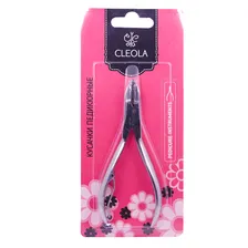 Cleola Кусачки педикюрные NP-05 (шаг 10mm)