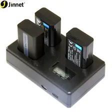 Тройное зарядное устройство USB для аккумуляторов SONY NP-FW50