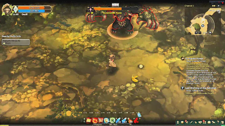 Tree Of Savior :: Bug Easy boss