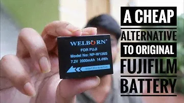 A 3rd Party Alternative for Fujifilm NP W126s Battery || Is it any Good?