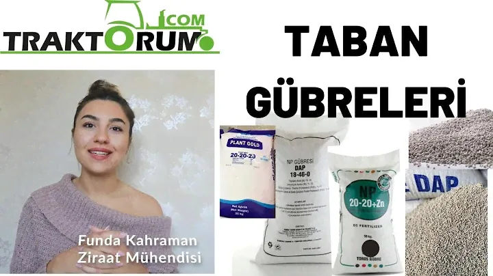 Taban Gübreleri Nelerdir, Nasıl ve Ne Zaman Kullanılır?