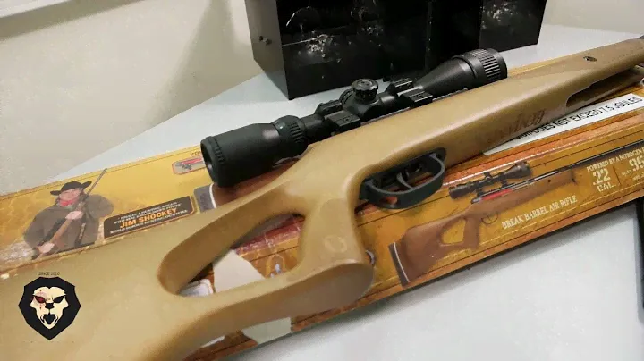 Пневматическая винтовка Crosman Trail NP 8-BT1K77WNP дерево (Видео-Обзор)