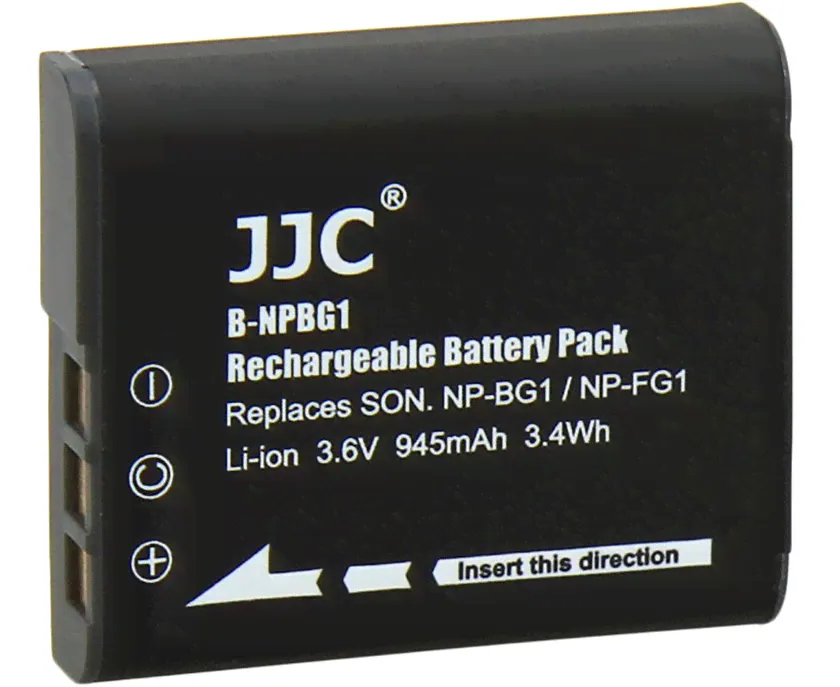 Аккумулятор JJC для фотокамер (Sony NP-BG1 / Sony NP-FG1)-0