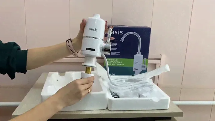Проточный водонагреватель Oasis KP-P(X)
