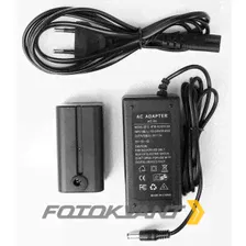 Сетевой адаптер 8V 3A типа NP-F - NP-F330, NP-F550, NP-F750, NP-F970 Fotokvant AC-NP-F750