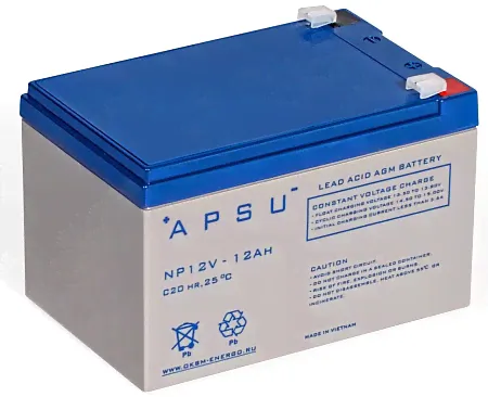 Аккумулятор APSU NP 12-12-0