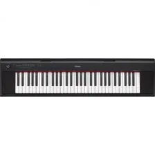 Yamaha NP-12B Piaggero цифровое пианино, 61 клавиша, 64 полифония, 10 тембров, 4 типа реверберации