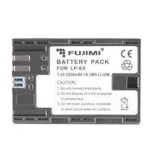 Аккумулятор Fujimi NP-BG1/FG1 (аналог Sony NP-BG1/NP-FG1)