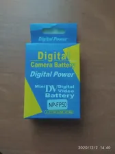 🛍 Аккумулятор NP-FP50 NP FP50 для Sony NP-FP30, NP-FP60, NP-FP70, NP-FP71, NP-FP90, Sony DCR-SX40, SX40R, SX41, HDR-CX105, 1 шт.