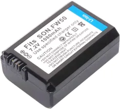 Аккумуляторы Fujimi NP-FW50 для Sony NEX-3/5/6/7