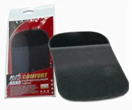 Противоскользящий коврик NANO AVS NP-002B (15х9см) чёрный