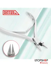 Nippon Nippers. Круглогубцы для ортониксии. Двойная пружина. NP-07