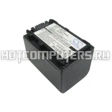 Аккумуляторная батарея CameronSino CS-FV70 для видеокамеры Sony NP-FV50, NP-FV70 1500mah