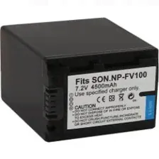Аккумулятор FUJIMI NP-FV100 Батарея для видеокамеры Sony