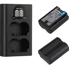 Зарядное устройство + 2 аккумулятора Powerextra NP-W235 для двух аккумуляторов Fujifilm W235