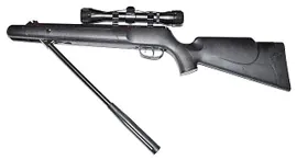 Винтовка Crosman Fury NP 4,5мм переломка плс прицел 4х32