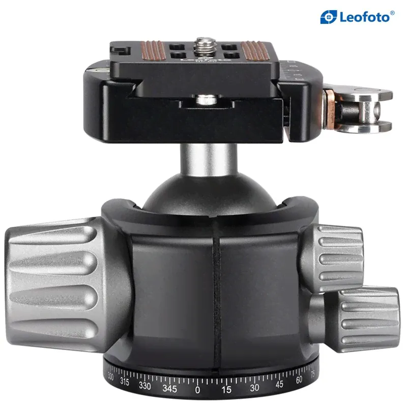 Голова с адептером Leofoto LH-40LR+NP-50 (шаровое соединение 40 мм)-3