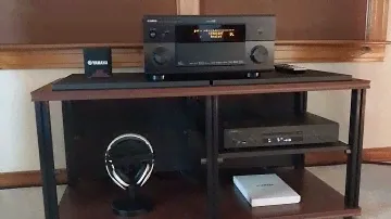 YAMAHA RX-Z11 AND YAMAHA CD-S303