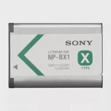 Аккумулятор Sony NP-BX1 перезаряжаемый InfoLITHIUM